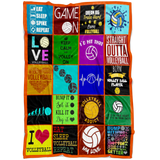 volleyball quilt
