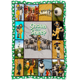 Shaun the Sheep Blanket