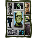 Frankenstein Quilt Blanket