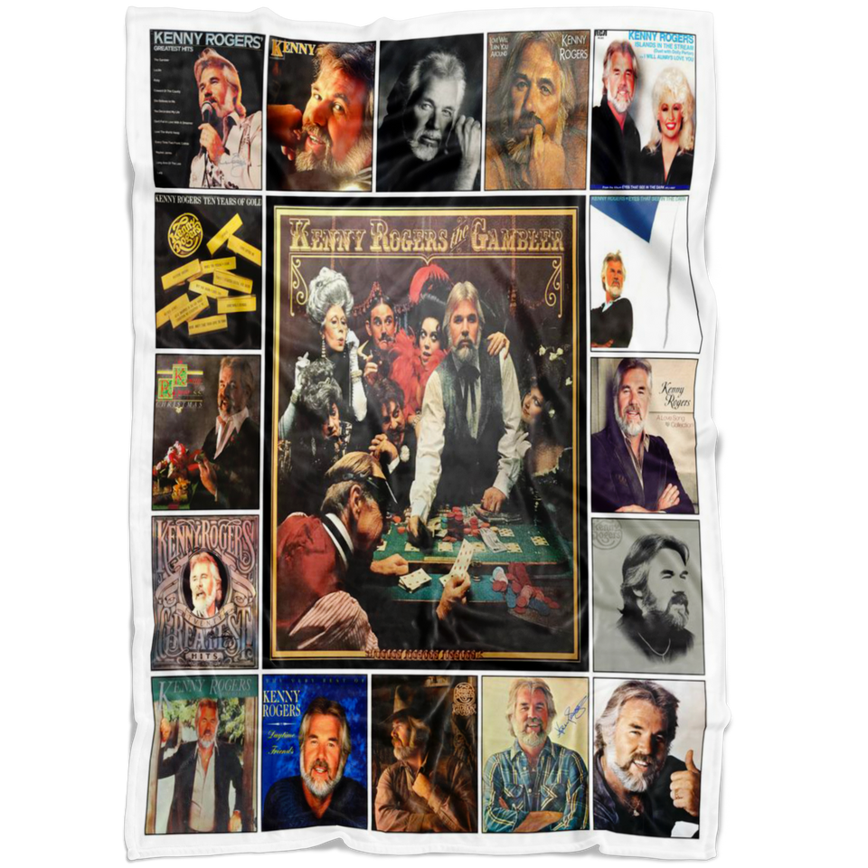 Kenny Rogers Blanket copy