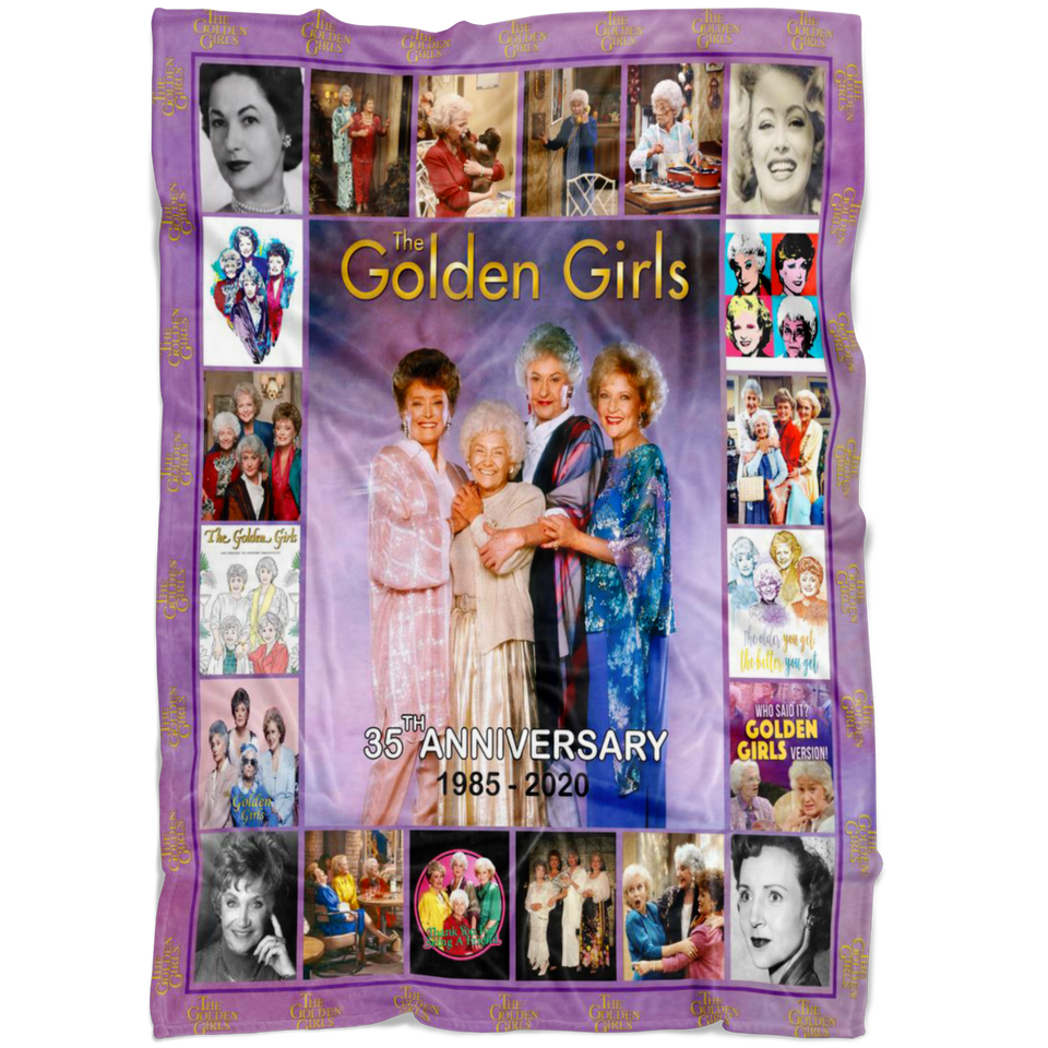 The Golden Girl Blanket