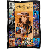 Stevie Ray Vaughan Blanket