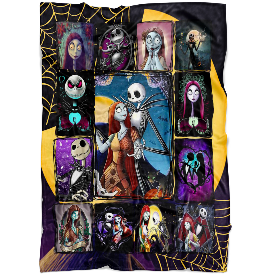 Jack & Sally The Nightmare Before