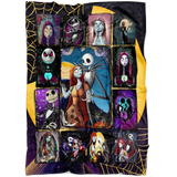 Jack & Sally The Nightmare Before
