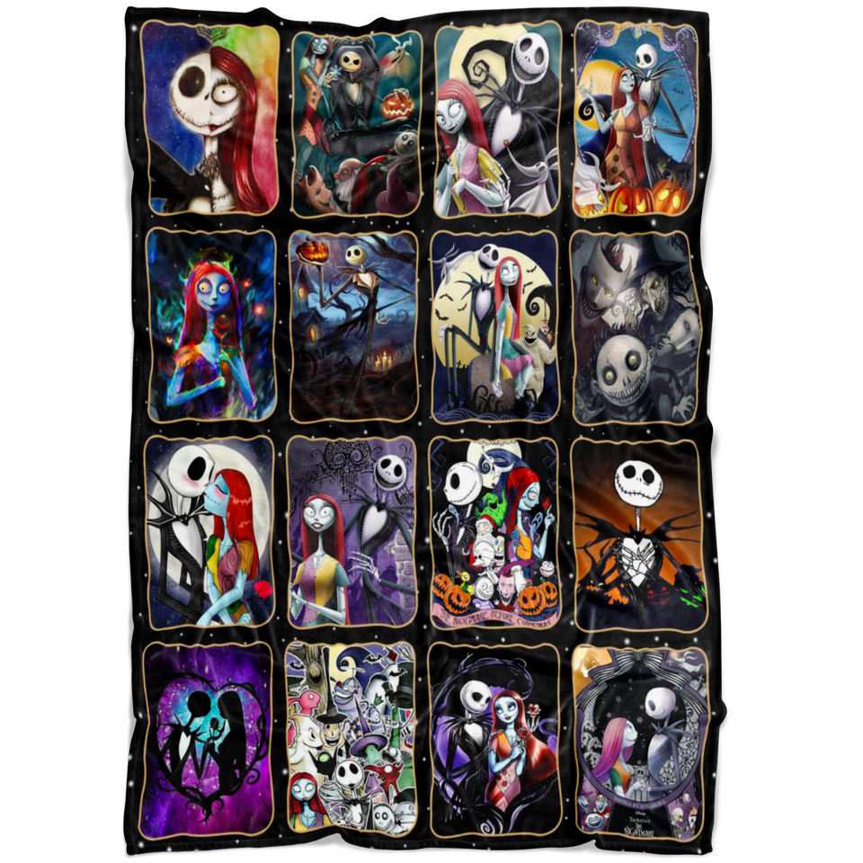 The Nightmare Before Christmas V2 Blanket