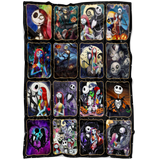 The Nightmare Before Christmas V2 Blanket