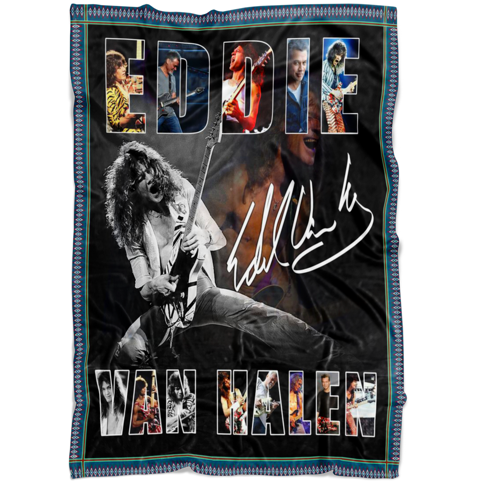 Eddie Van Halen Fleece