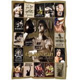 Rocky Blanket 45th Anniversary Quilt