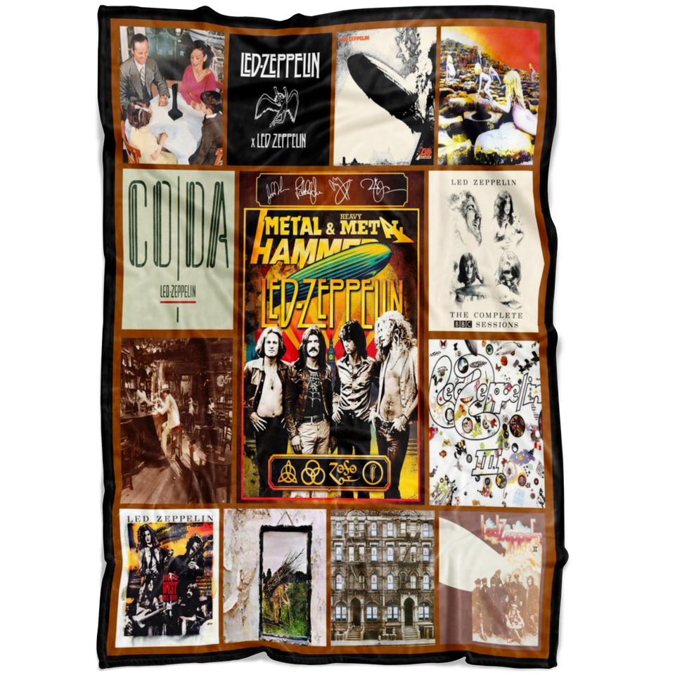 Led Zeppelin Blanket