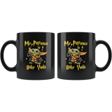 Baby Youda Coffee Mug 11oz, My Patronus Is A Baby Yo-da Coffee Mug, Ceramic Coffee Mug Tea Cup - TL
