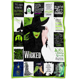 Wicked Blanket The Wonderful Wizard of Oz Quilt