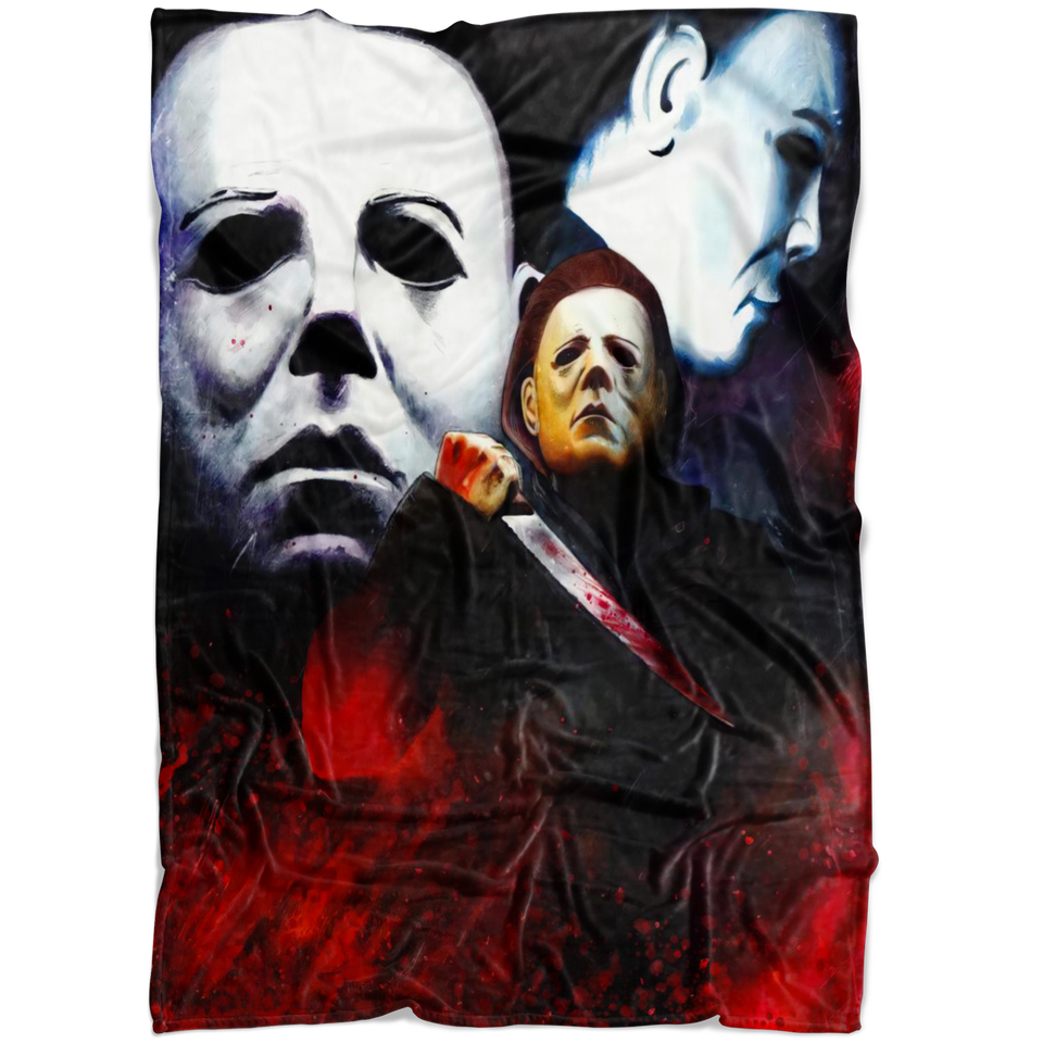 Halloween Michael Myers blanket