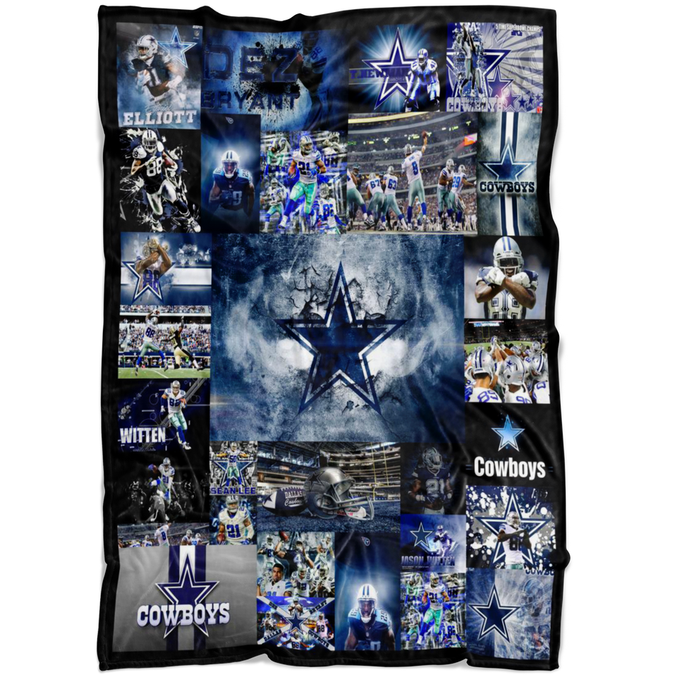 Dallas Cowboys V2 Quilt copy