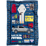 Back To The Future Blanket