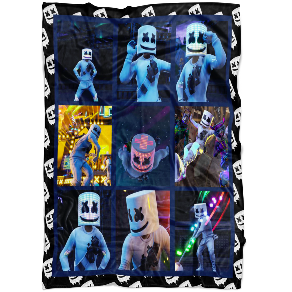 Fortnite Game 3D Quilt