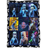 Fortnite Game 3D Quilt
