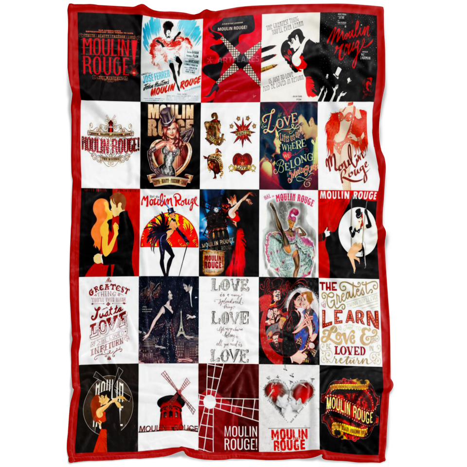 Moulin Rouge Blanket