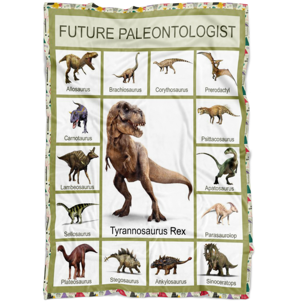Paleontologist Blanket