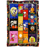Snoopy Halloween Blanket copy