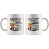 You Are A Truly Great Mom, Mom Mugs, Trump Mug Mom Gifts From Son Daughter, Funny Mom, Birthday Gift For Mother, Funny Donald Trump Mug Gift For Mother, Funny Mom Coffee Mugs For Women 11ozTL