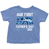 Black - Blue Bear baby shirt
