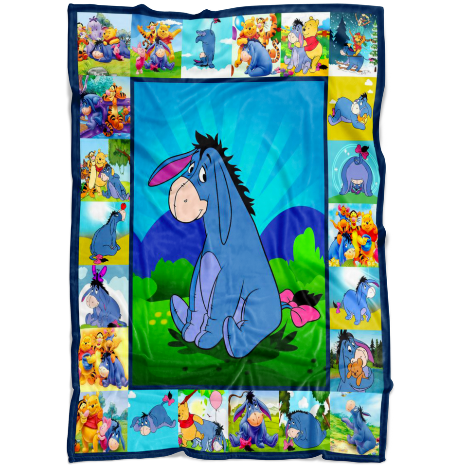 Eeyore and Pooh Blanket