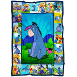 Eeyore and Pooh Blanket