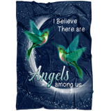 Hummingbird Angel Blanket