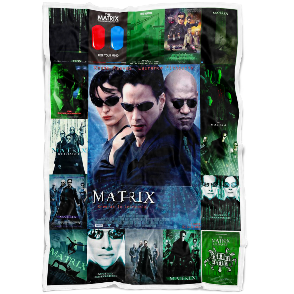 The Matrix Blanket