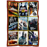 Fast And Furious Blanket