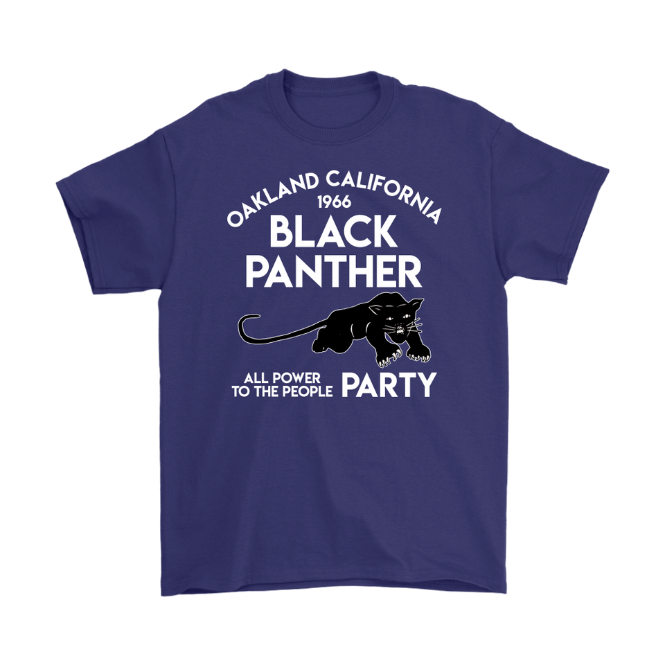Jennifer Corrigan Mens Oakland California 1966 Black Panther Party Tshirt T-Shirt T Shirt - TL