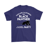 Jennifer Corrigan Mens Oakland California 1966 Black Panther Party Tshirt T-Shirt T Shirt - TL