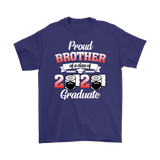 Proud Brother of A Class of 2020 Graduate T-Shirt Senior 2020 Quarantine - TL