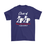 Class of 2020 The Year When Shit Got Real Quarantined T Shirt T-Shirt - TL