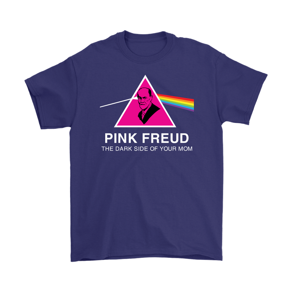 Mr.Jyotis Pink Freud The Dark Side of Your Mom Mens Morden T-Shirt TL