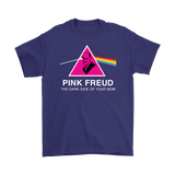 Mr.Jyotis Pink Freud The Dark Side of Your Mom Mens Morden T-Shirt TL
