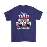 Jennifer Corrigan Proud Dad of A Class of 2020 Graduate T-Shirt Senior 2020 Quarantine - TL