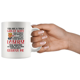 Wife Coffee Mug, Trump Mug for Great Wife, Donald Trump Gift for Wife, Funny Mug TL