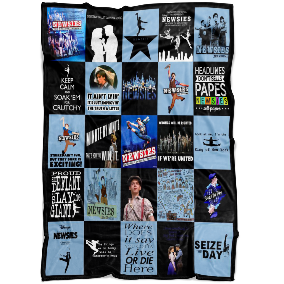 Newsies Blanket copy (1)