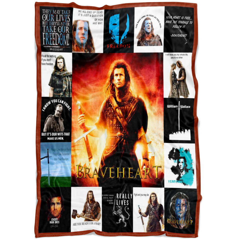 Braveheart Blanket