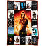 Braveheart Blanket