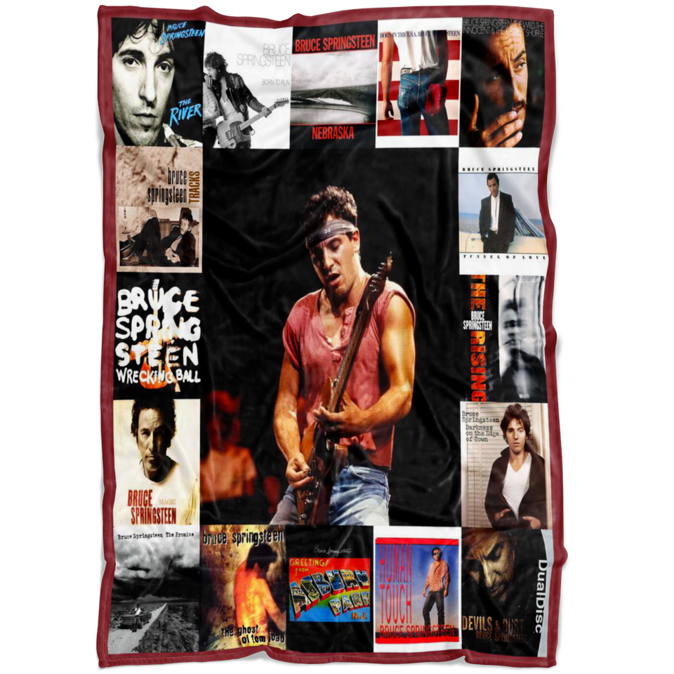 M-bruce Springsteen Quil