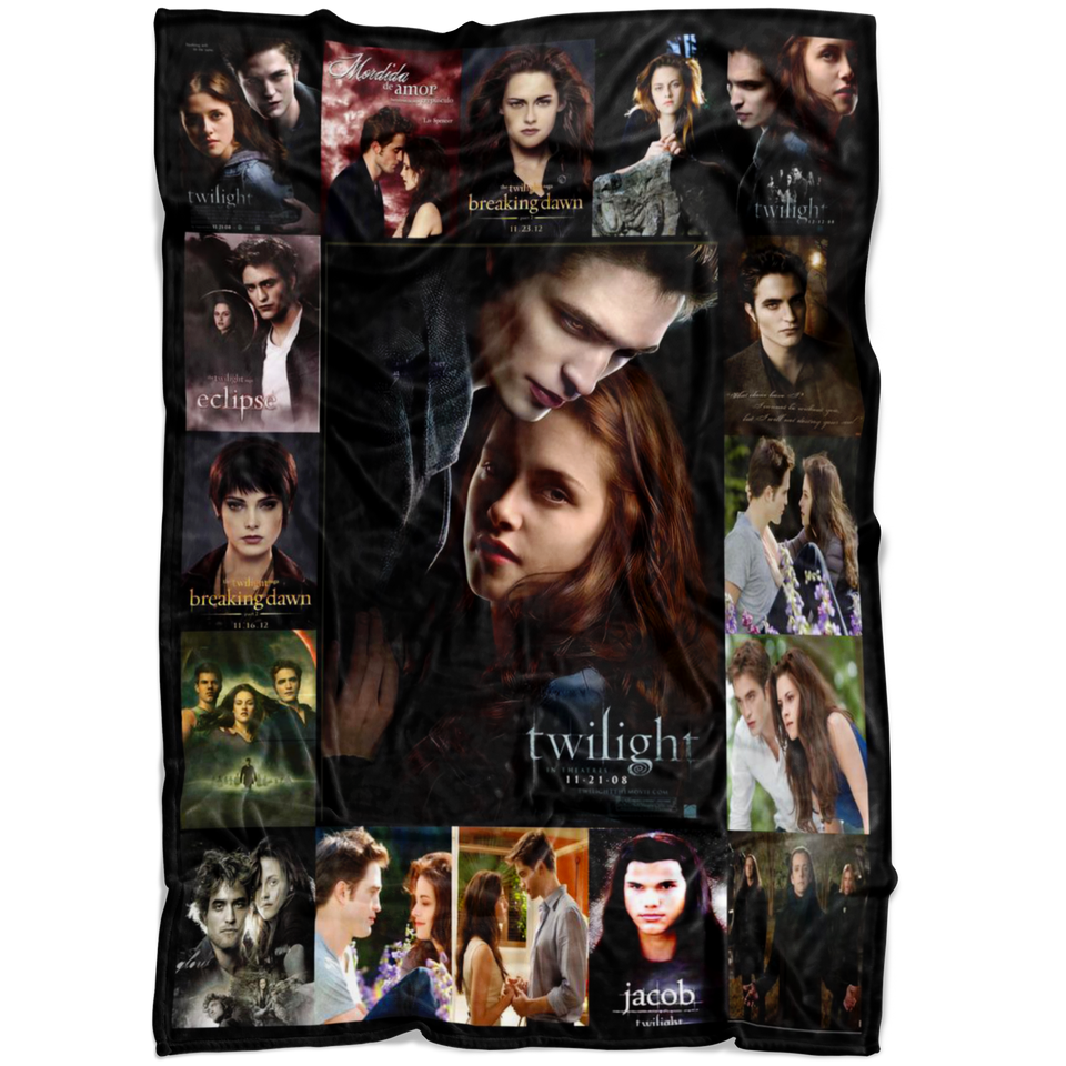 The Twilight Saga Blanket