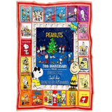 Peanuts Blanket Peanuts 70th Anniversary Quilt