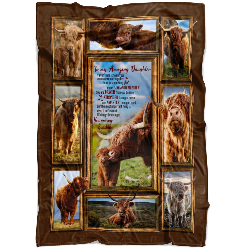 Farmer Love Field Blanket