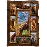 Farmer Love Field Blanket