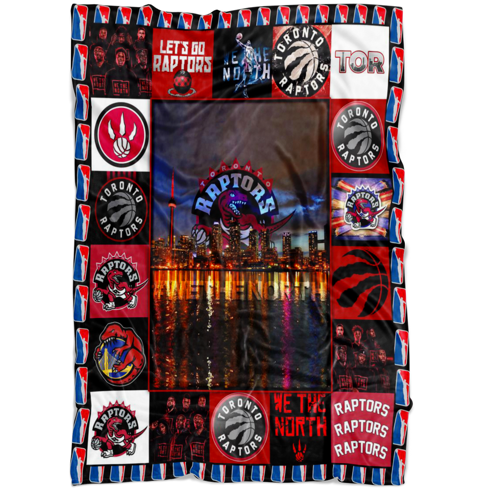 Toronto Raptors 2019 NBA Champions 2 Blanket copy