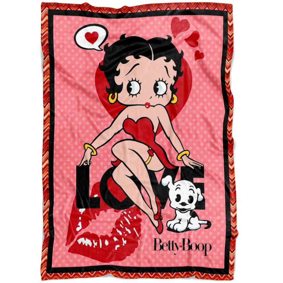 Betty Boop Blanket