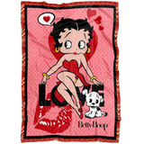 Betty Boop Blanket