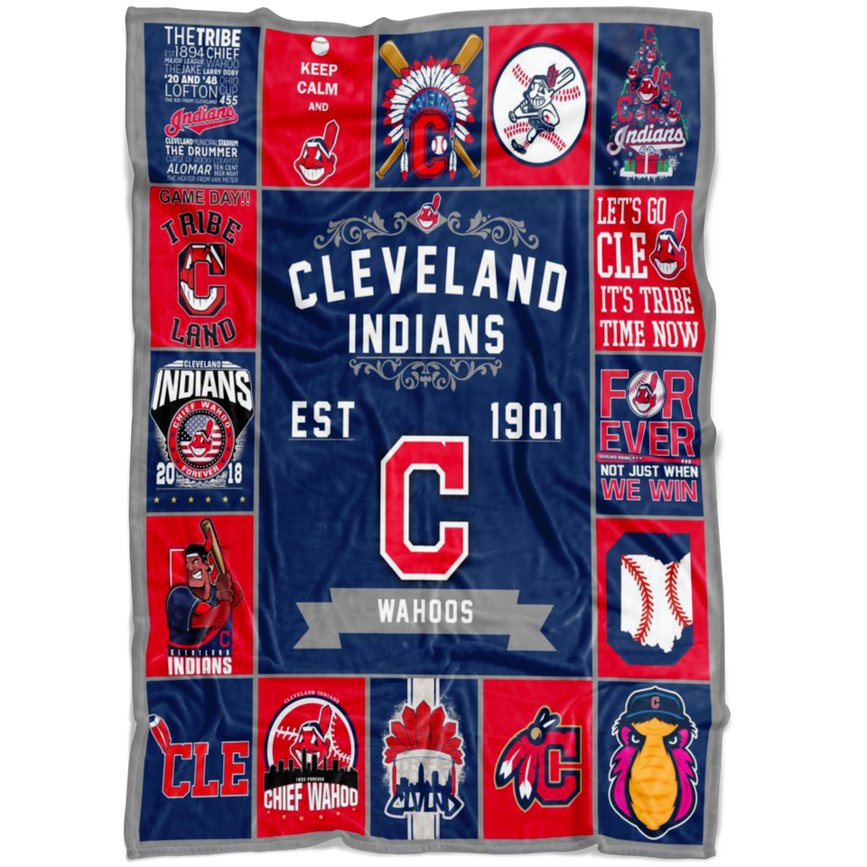 Cleveland Indians Blanket